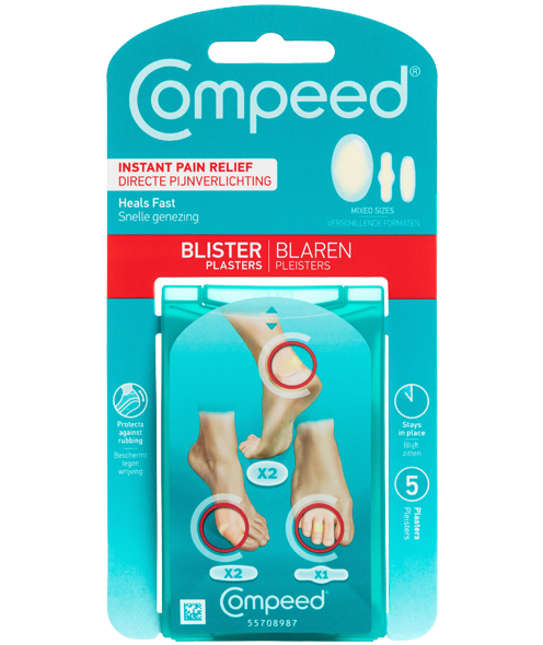 How To Treat Blisters Foot Blister Treatments Compeed® 4558